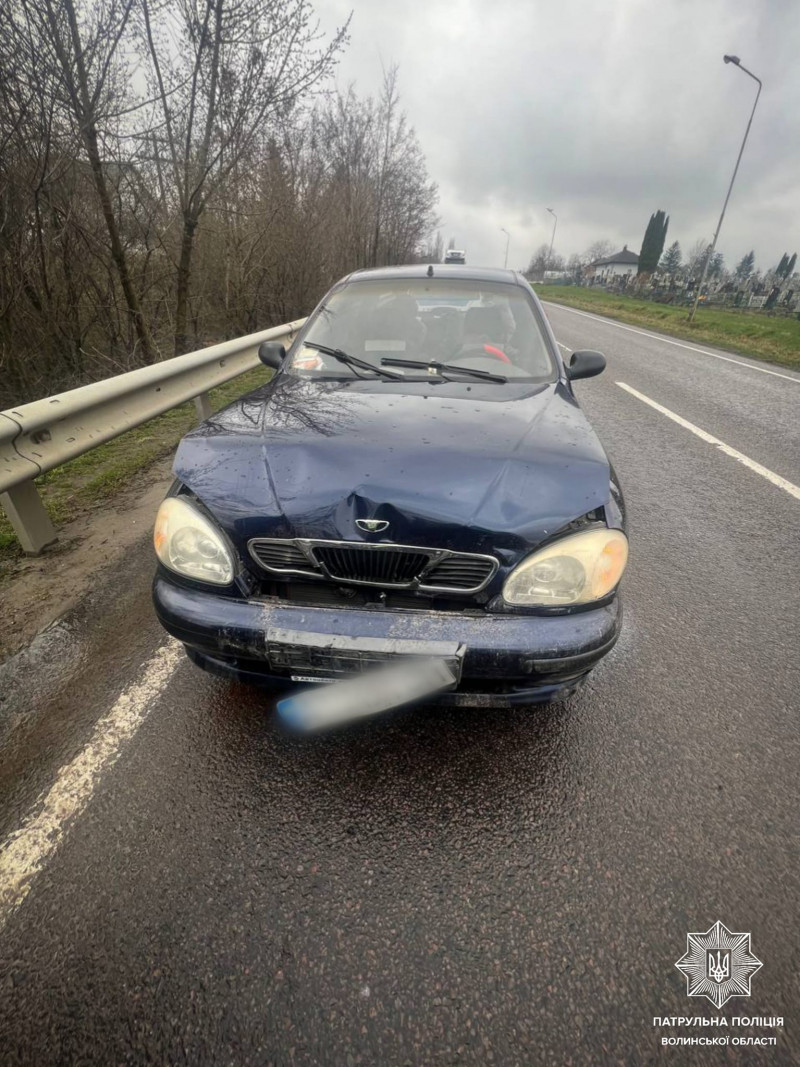 Аварія у Луцьку: зіткнулися три автівки