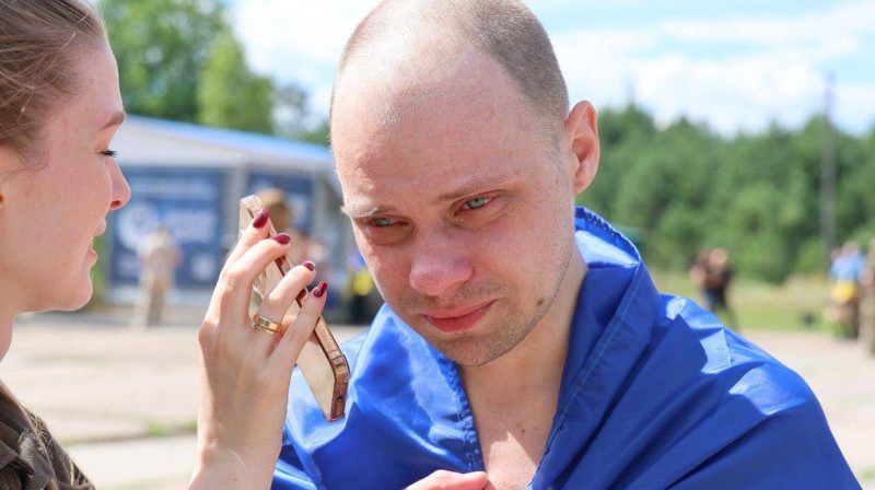 Україна повернула з полону 160 захисників: серед звільнених — троє волинян