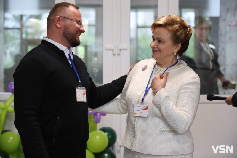 «Ми відкриваємо двері надії, двері до життя»: у Луцьку презентували оновлене відділення дитячої онкогематології