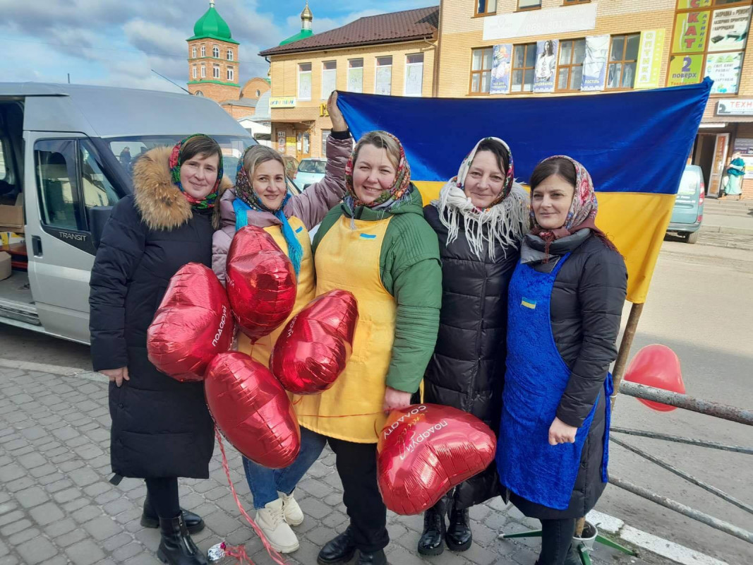 Як волинянки об’єдналися заради Перемоги та зібрали понад півтора мільйона гривень для ЗСУ