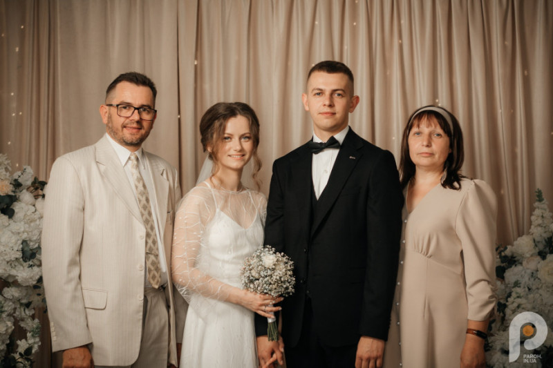 Втікаючи від війни, знайшла кохання: переселенка з Луганщини вийшла заміж за волинянина