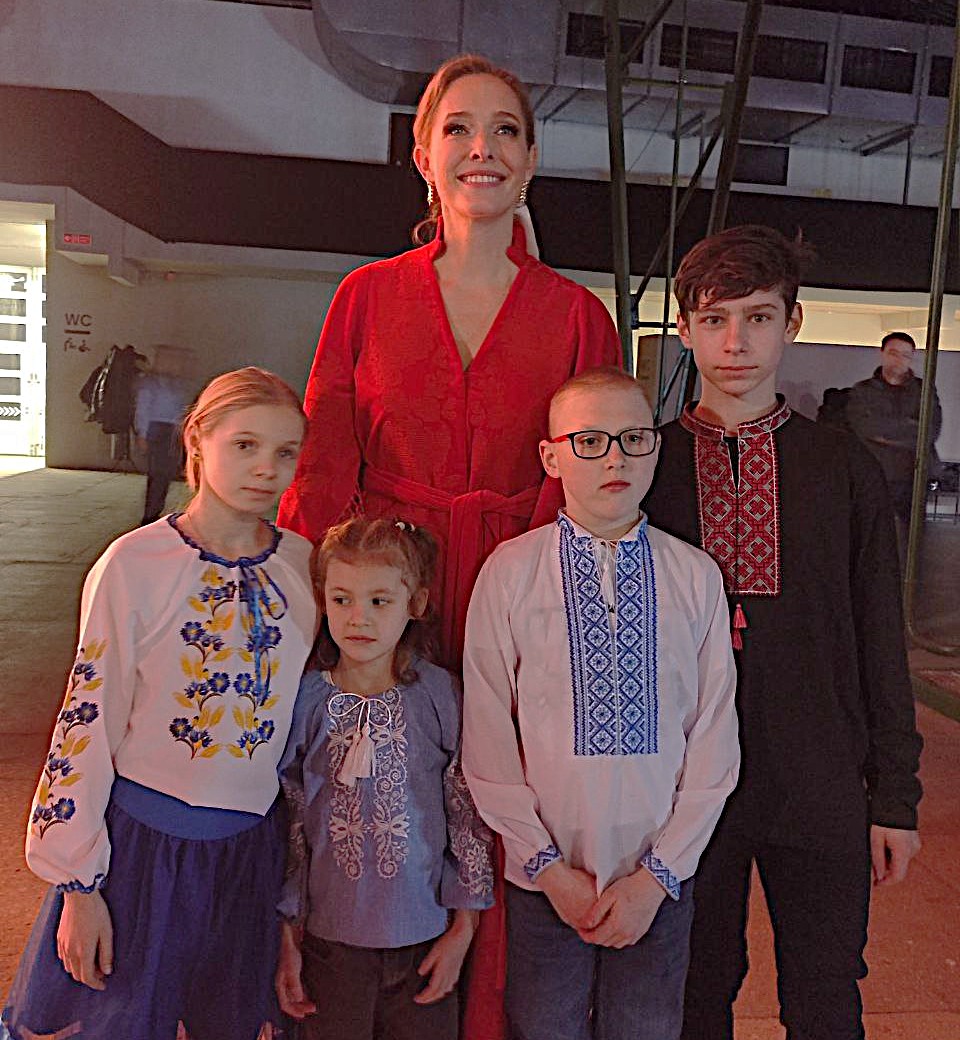 Родини з Волині взяли участь у наймасштабнішій різдвяній вечері в Києві