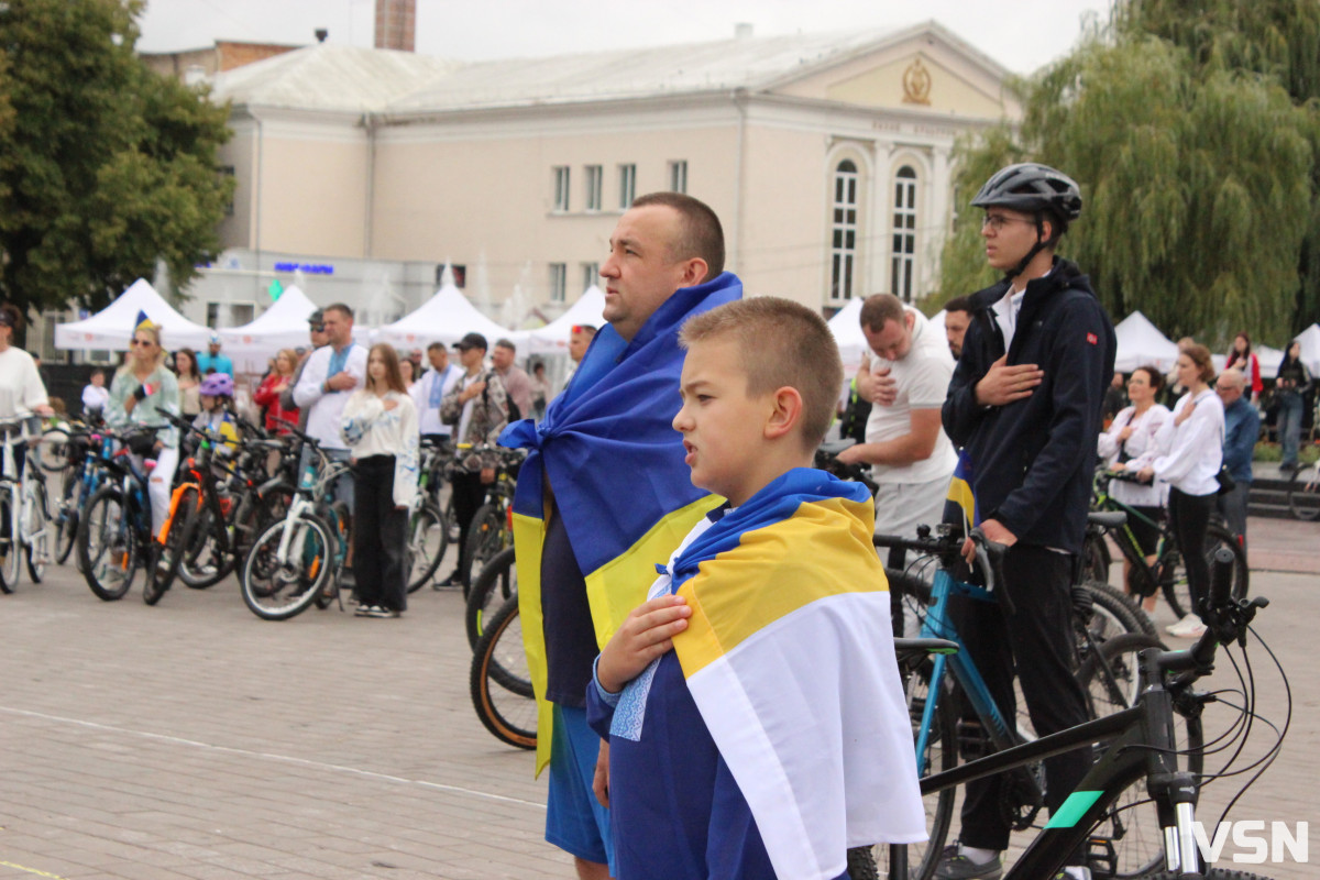 День міста у Луцьку: «Велопробіг у вишиванках». Фоторепортаж