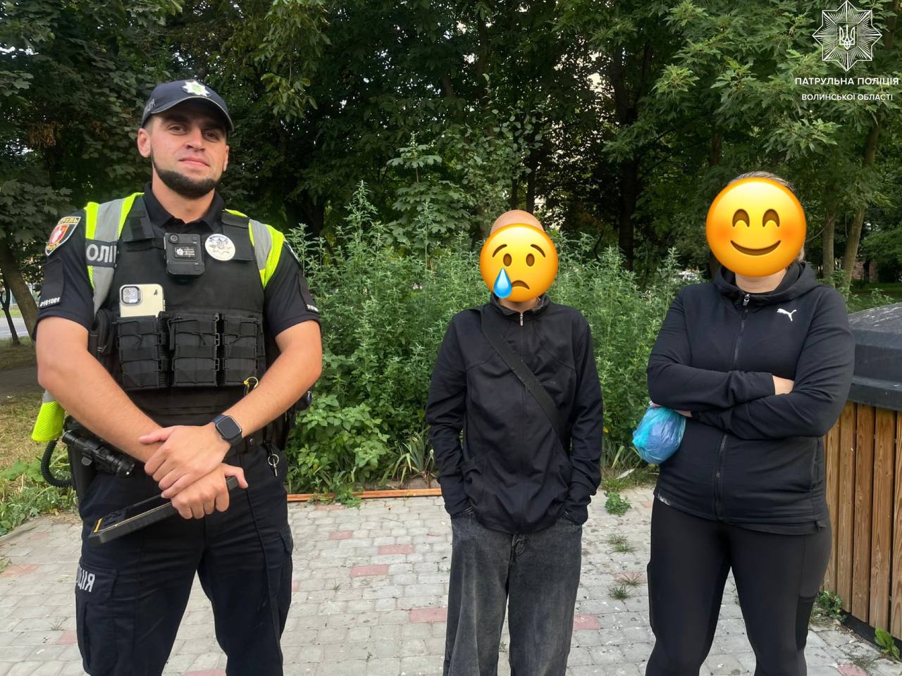 Після сварки пішов із дому: на Волині патрульні розшукали зниклого підлітка