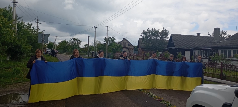 Загинув у бою понад два роки тому: на Волині попрощались з Героєм Григорієм Душним
