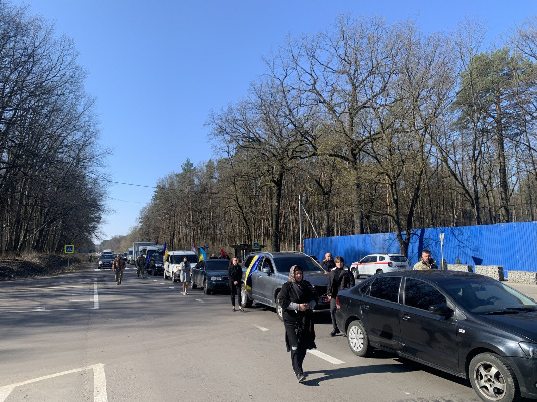 На Волині попрощалися із Героєм Ігорем Пилипчуком, який тривалий час вважався зниклим безвісти