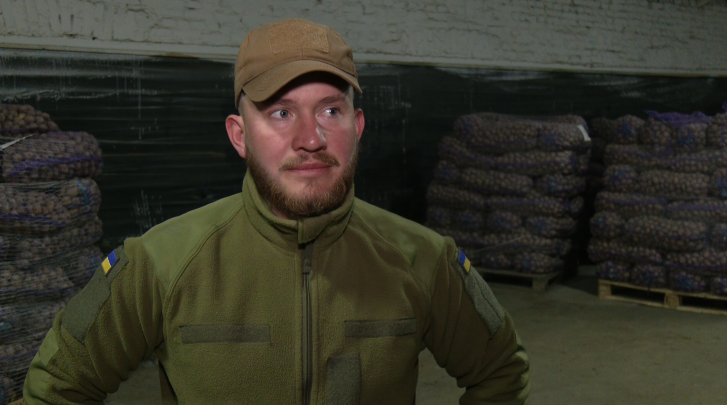 На Волині ветеранам і родинам військових безплатно роздають насіннєву картоплю
