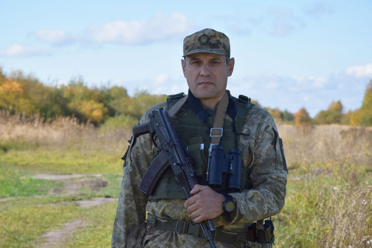 «Телефон розкололо навпіл»: прикордонник із Волині розповів, як дивом вижив під час штурму росіян на Харківщині
