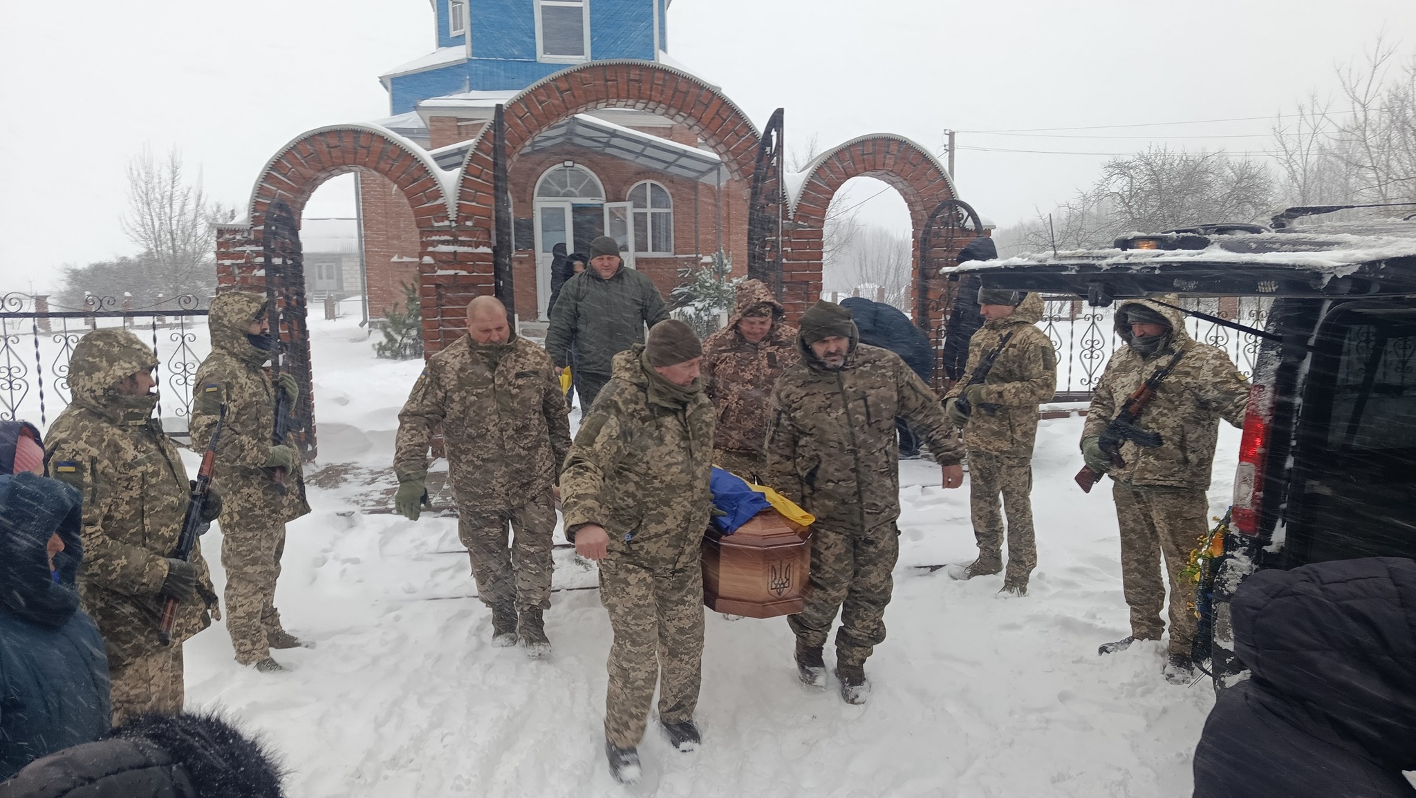 На Волині попрощалися з Героєм Андрієм Петренком