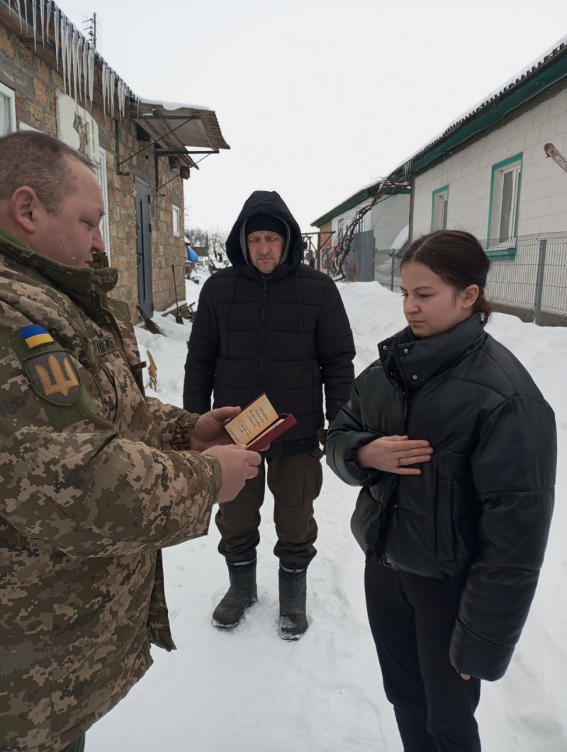 Посмертна нагорода за мужність – воїна з Волині відзначили державним орденом