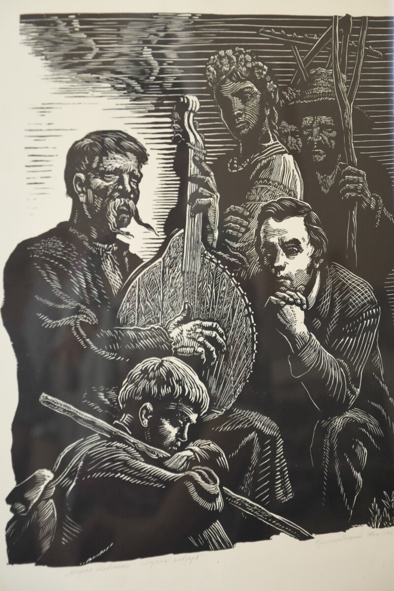 Волинян кличуть на виставку копій гравюр про життя і творчість Шевченка