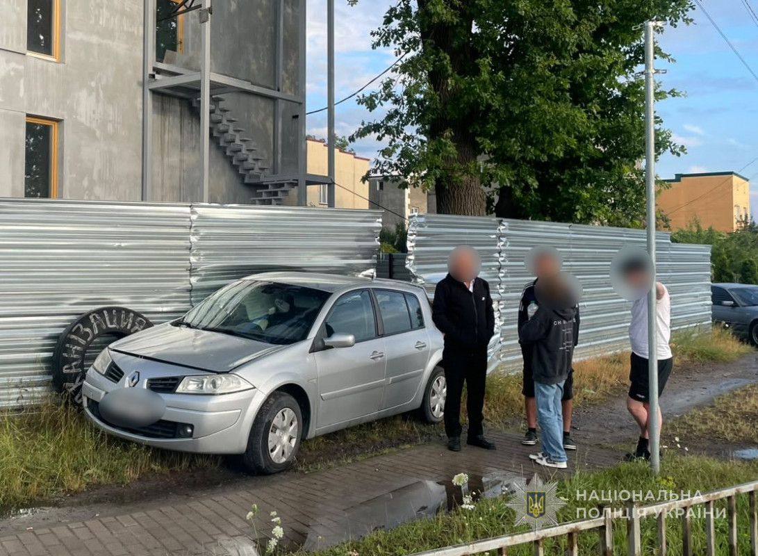 За добу на Волині шестеро мотоциклістів потрапили в ДТП – травмувалося п’ятеро дітей