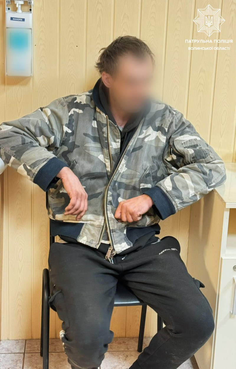 У Луцьку п’яний водій пошкодив знак і врізався в дерево