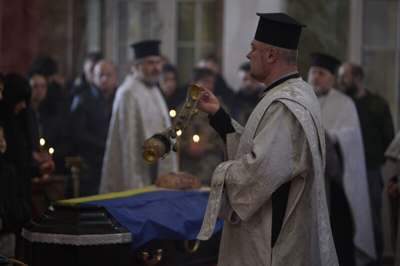 Загинув наприкінці серпня 2024 року: у Луцьку попрощалися з Героєм Олексієм Федоренком