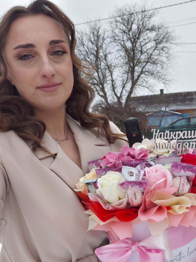 Із декрету – у власну справу: волинянка створює унікальні букети, що підкорюють серця