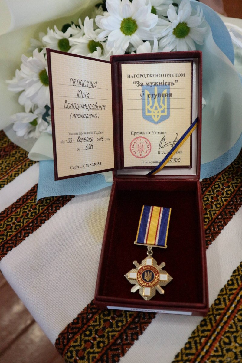 На Волині родинам полеглих Героїв вручили державні нагороди