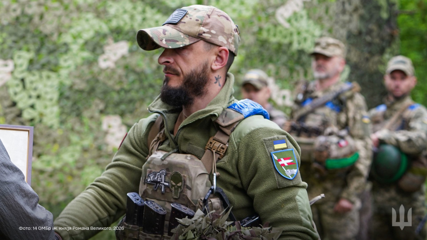 На Куп’янському напрямку бійцям Князівської бригади вручили державні нагороди