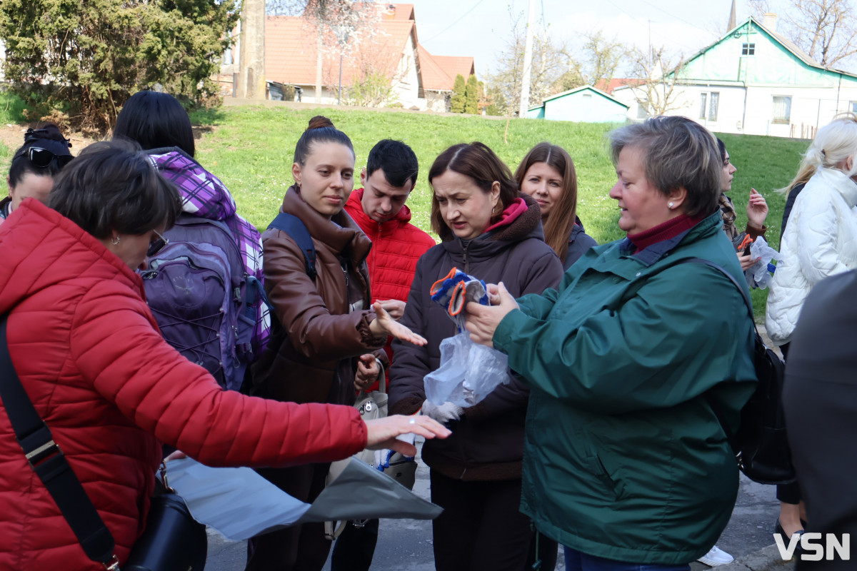 У Луцьку стартувала загальноміська толока: прибирають парки та заповідні зони