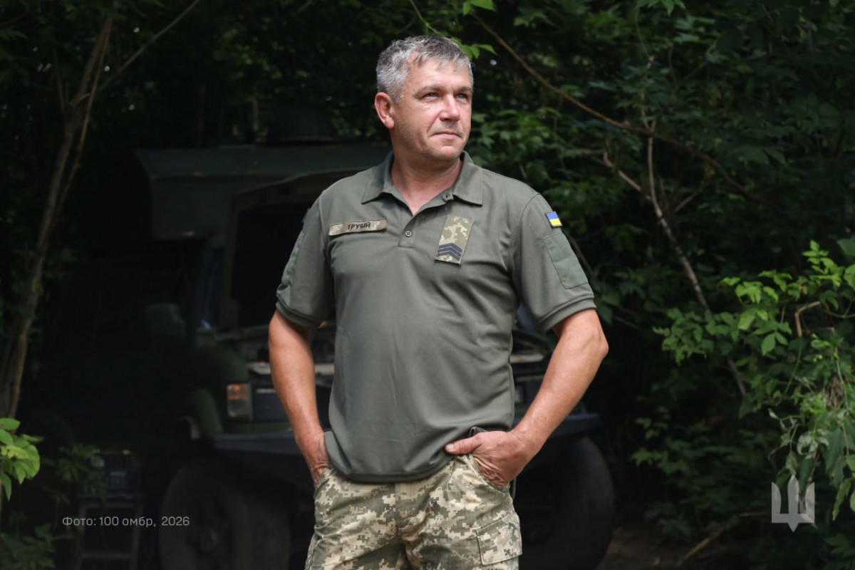 Після важкого поранення знову пішов на фронт: історія водія «Сталевої Сотки» з Волині