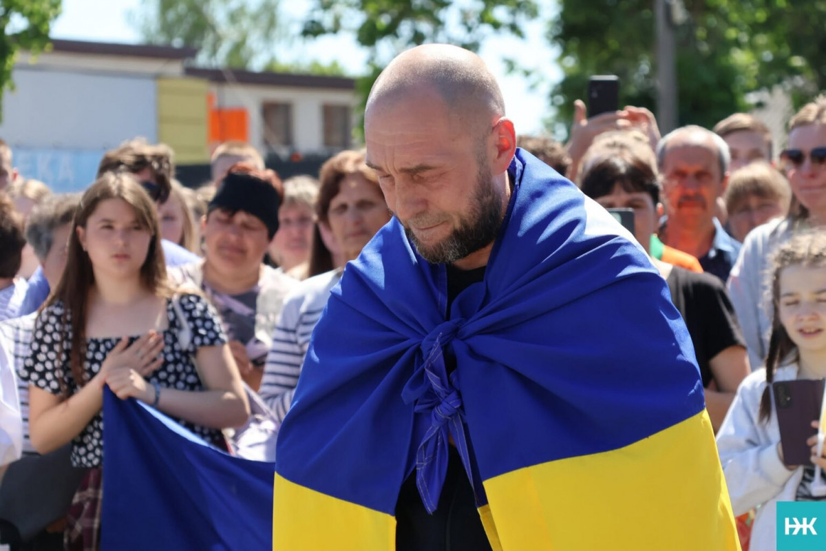 «Страшно було на кладовище піти»: захисник із Волині розповів про повернення після майже чотирьох років російського полону