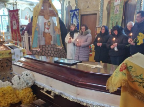 На Волині попрощалися із захисником Миколою Васильчуком