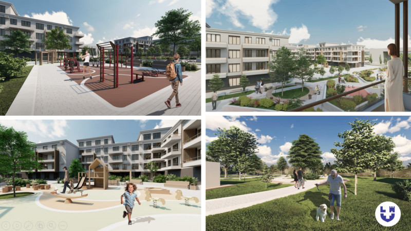 У Луцьку студенти-архітектори змагалися за кращі містобудівні проєкти