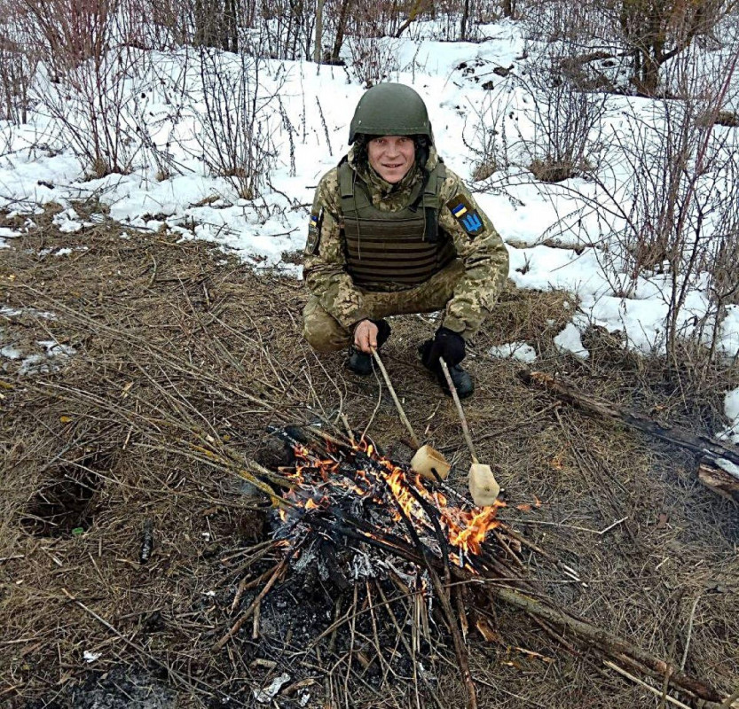 Шість років на війні, а найбільший біль - зниклий безвісти брат: історія ветерана з Волині