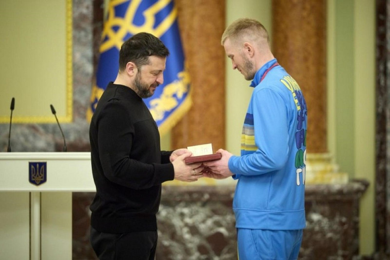 Волинянину Дмитру Суярку присвоїли звання «Заслужений майстер спорту України»
