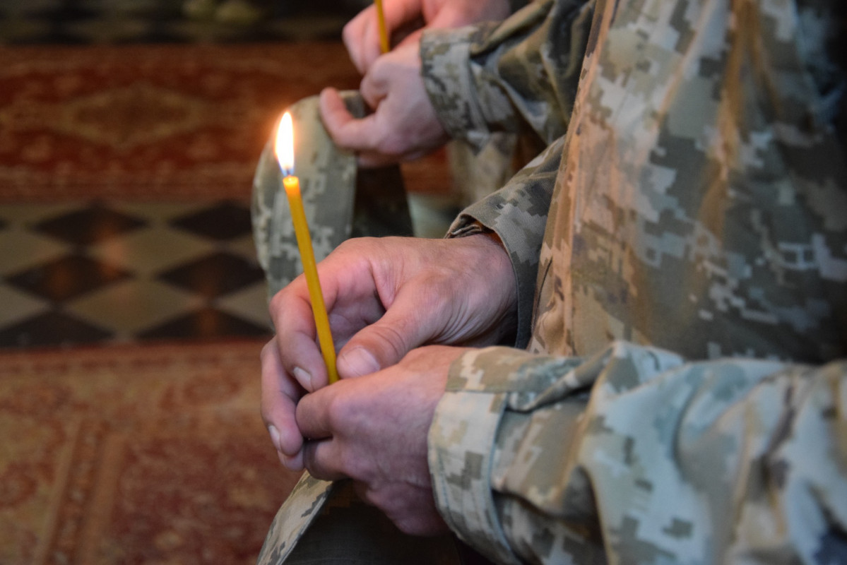 На Волині вручили державні нагороди родинам загиблих військових-прикордонників