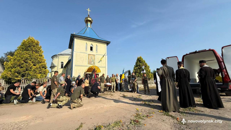 Навіки молодий: на Волині попрощалися з Героєм Олександром Герасимчуком