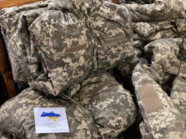 У громаді на Волині відшиють ще 80 комплектів зимової форми для військових