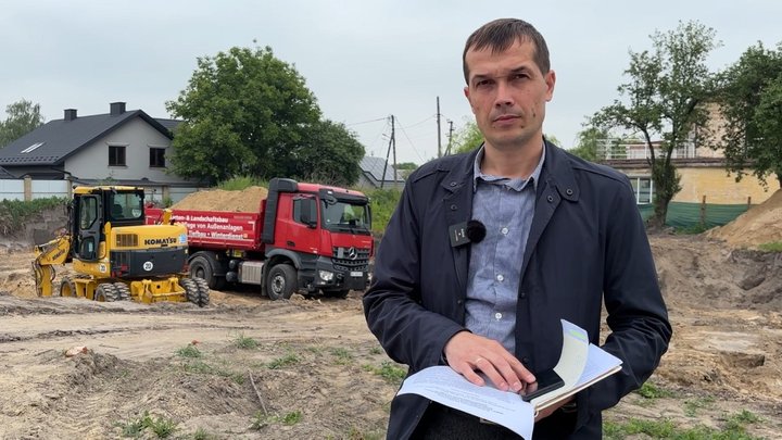 У місті на Волині будівництво укриття ліцею не завершили в строк - відкрили кримінал