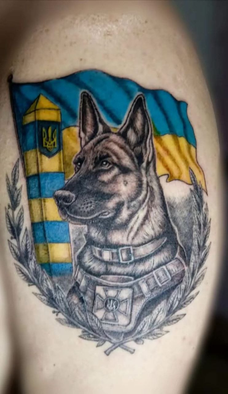 Історія дружби та служби: як прикордонник з Волині і його малінуа Атака шукають міни й вибухівку