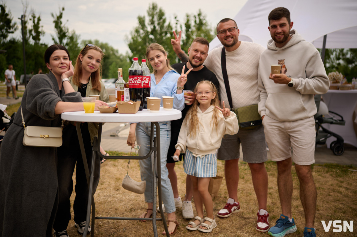 Родинне свято для усіх мешканців: у луцькому ЖК «Супернова» відбувся День доброго сусіда