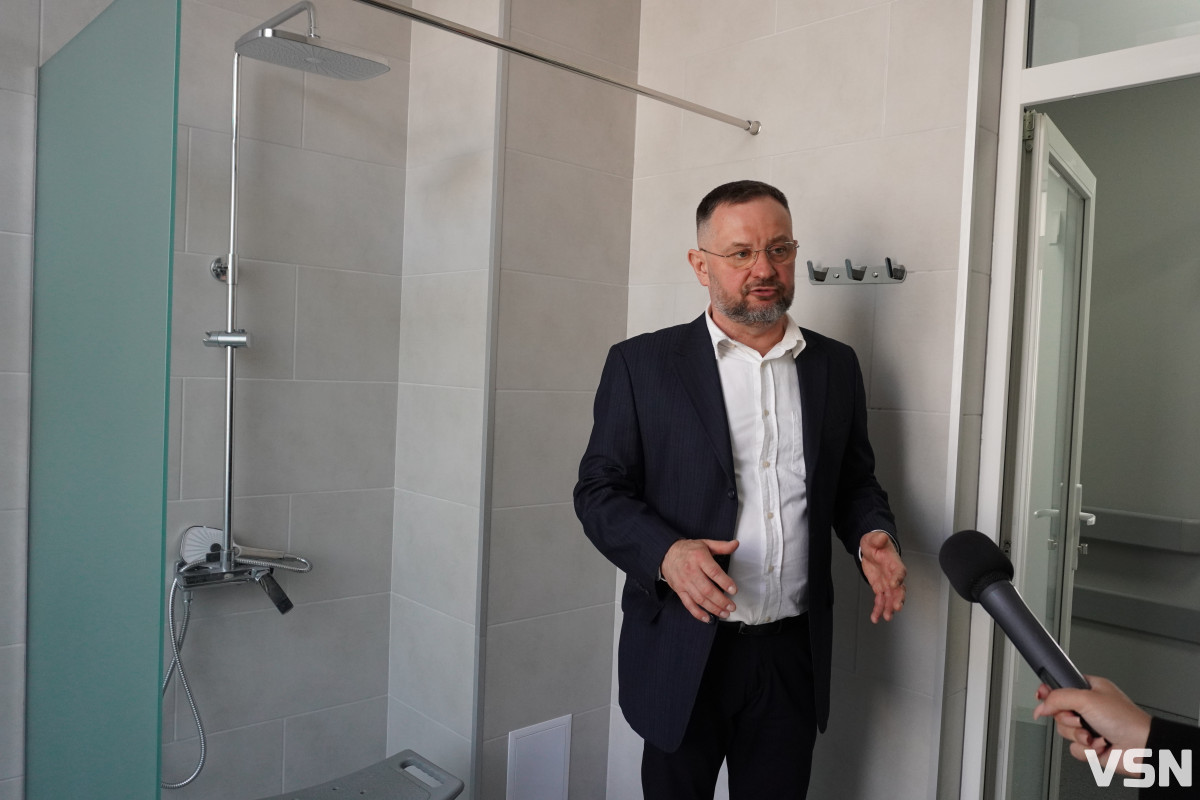 У Волинській обласній лікарні відкрили сучасний центр, де лікують найважчі травми