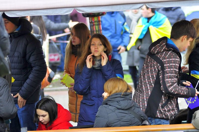 Волинянка розповіла, як починався Євромайдан у Луцьку і чому ця боротьба триває досі