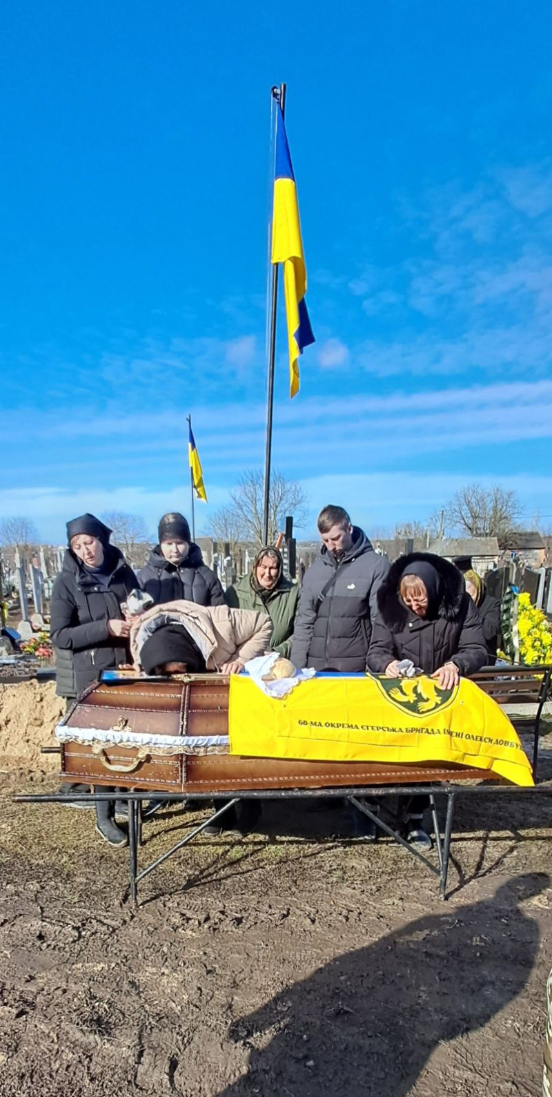 Життя обірвалося наприкінці травня 2024 року: на Волині попрощалися з Героєм Віктором Ващуком