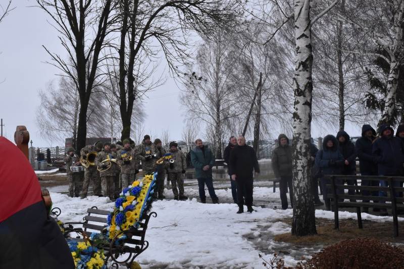 На Волині попрощалися з Героєм Юрієм Коновалом, який загинув наприкінці серпня 2025 року