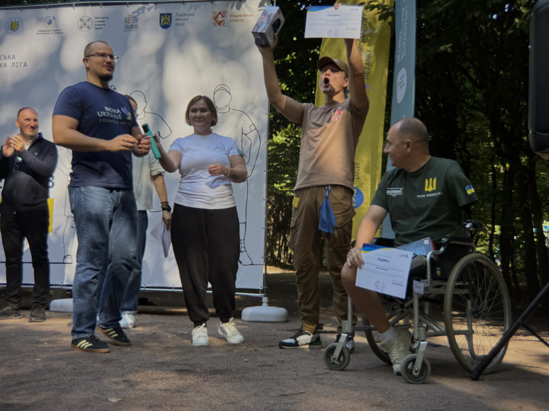 Волинська команда перемогла у Всеукраїнському ветеранському турнірі з петанку