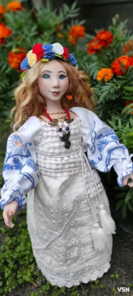 «У ляльках люди впізнають себе та казкову мрію, яку вдалося втілити в життя», - волинська майстриня Оксана Саганюк