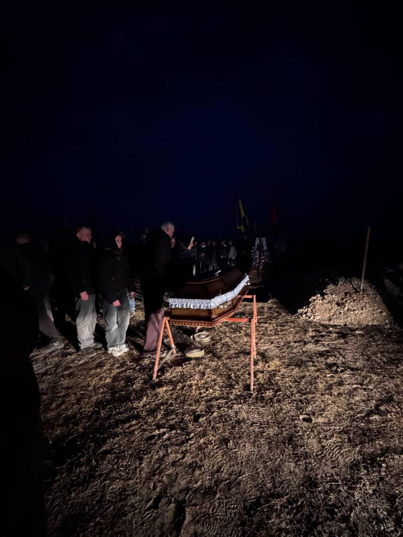 Навіки 43: на Волині попрощалися з Героєм Олегом Філімонюком