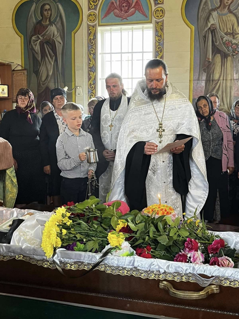 На Волині попрощалися з ветераном Віктором Кицем, який помер після поранень на війні