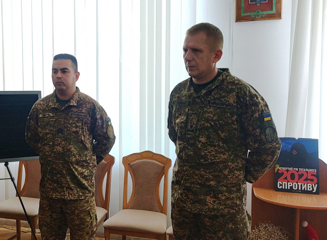 Рідним загиблого нацгвардійця з Волині вручили державну нагороду Героя