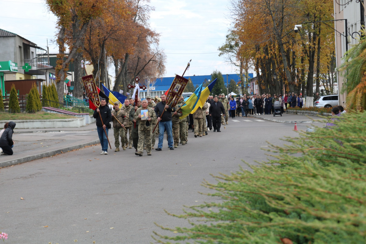 Більше двох років вважався зниклим безвісти: на Волині попрощались з Героєм Сергієм Матвіюком