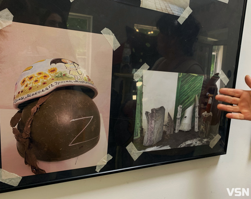 Снаряди і гільзи стали мистецтвом: у Луцьку показали виставку розмальованих дітьми трофеїв