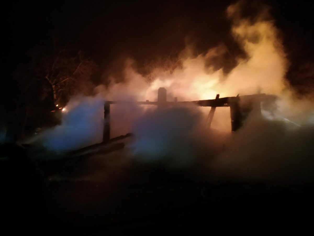 У селі на Волині згоріла хата, де молилися віряни УПЦ МП: за 7 років це вже вдруге