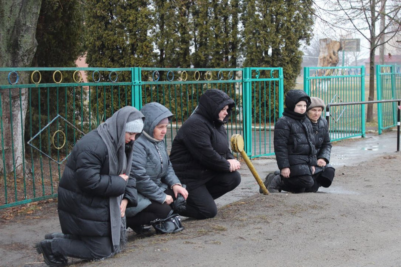 Вісім місяців родина плекала надію: на Волині попрощались з Героєм Сергієм Кв'ятковським