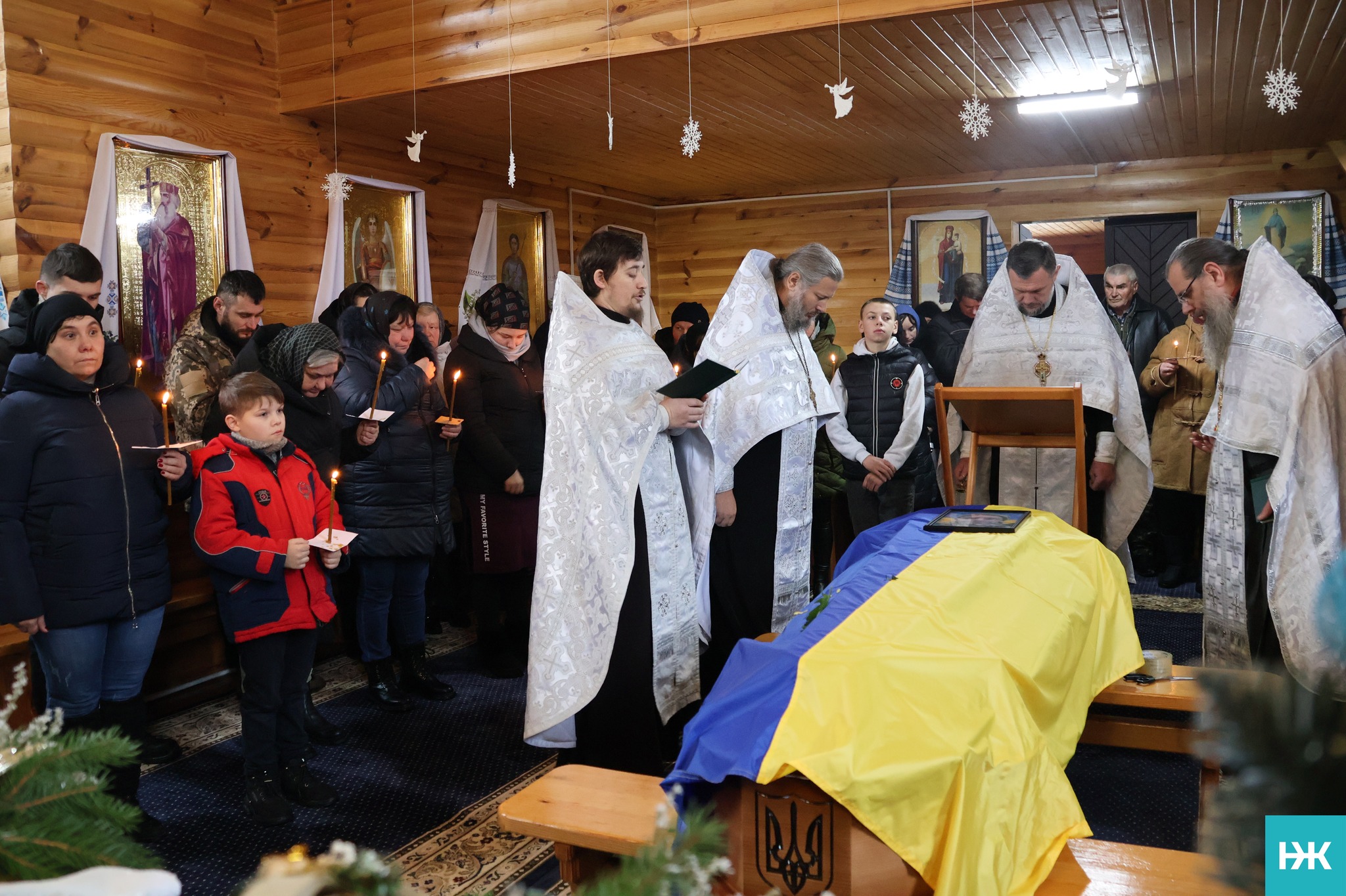 ДНК-експертиза обірвала надії: на Волині попрощалися із захисником Федором Корцем