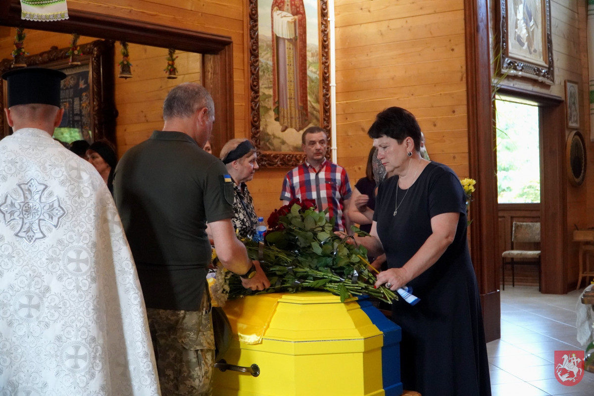 Помер від важкого захворювання у госпіталі: на Волині попрощалися з Героєм Едуардом Масленніковим