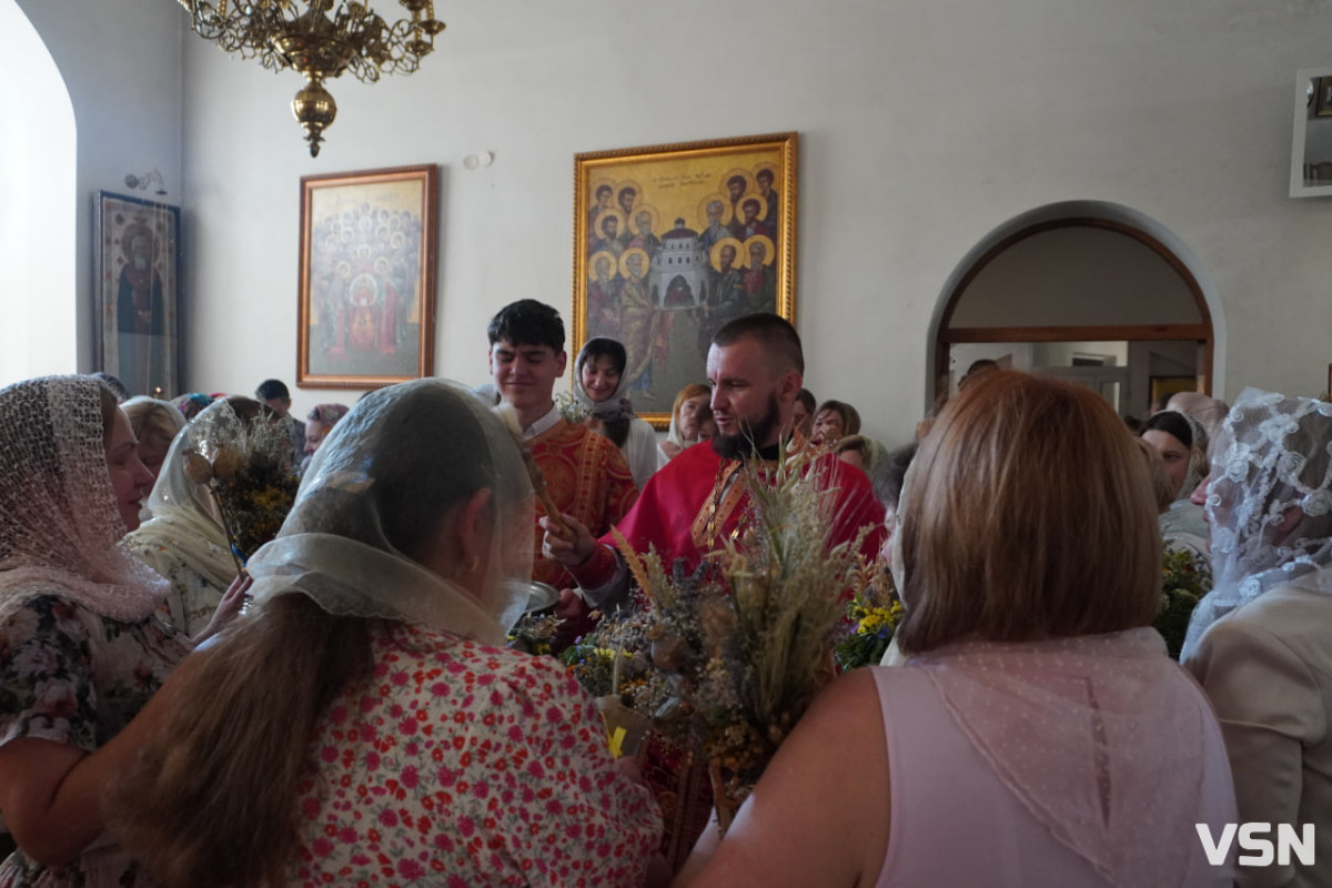 Як у Луцьку відзначили Маковія у монастирі Святителя Василія Великого. Фоторепортаж